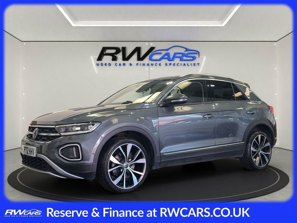 Volkswagen T-Roc 1L Style Grey