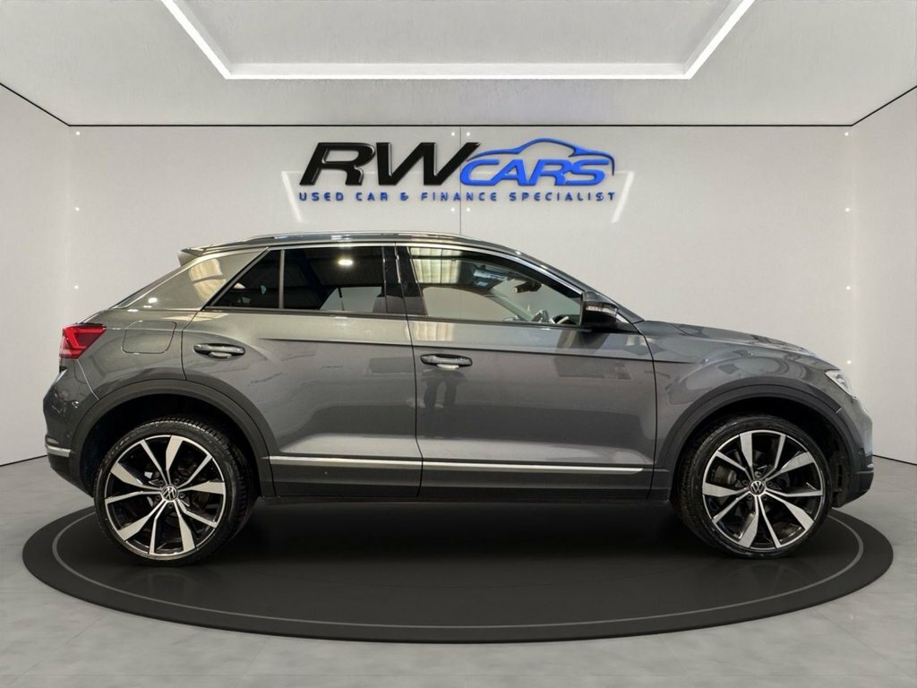Volkswagen T-Roc 1L Style LP72HHV Grey #6