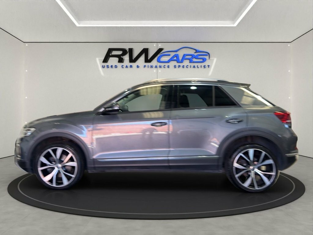Volkswagen T-Roc 1L Style LP72HHV Grey #2