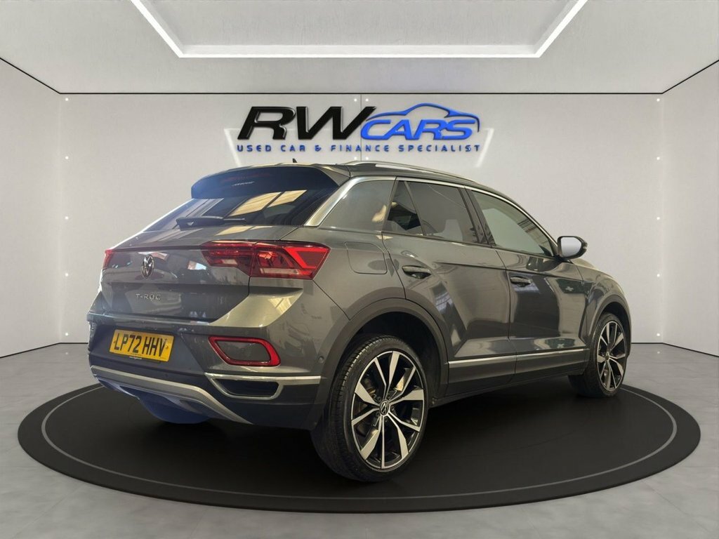 Volkswagen T-Roc 1L Style LP72HHV Grey #5