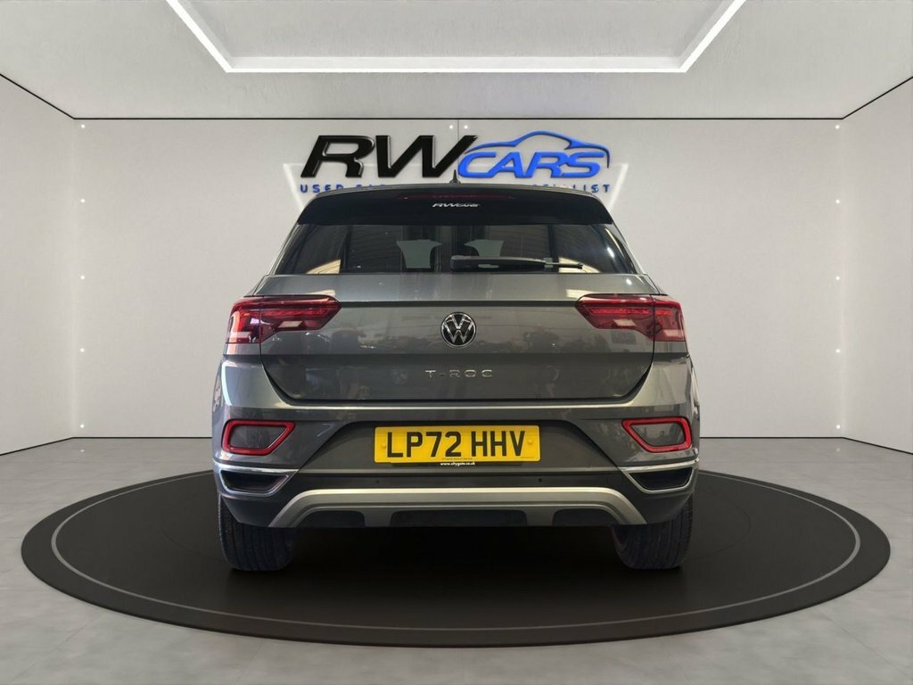 Volkswagen T-Roc 1L Style LP72HHV Grey #4