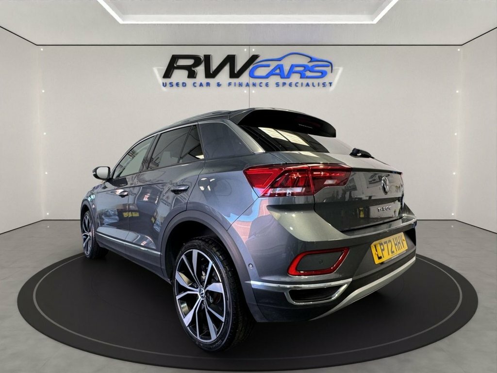 Volkswagen T-Roc 1L Style LP72HHV Grey #3