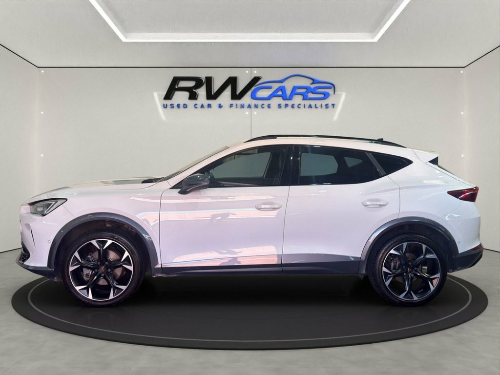 Cupra Formentor 1.5L V2 DE24EWJ White #2