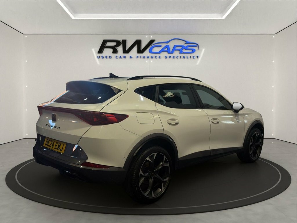 Cupra Formentor 1.5L V2 DE24EWJ White #5