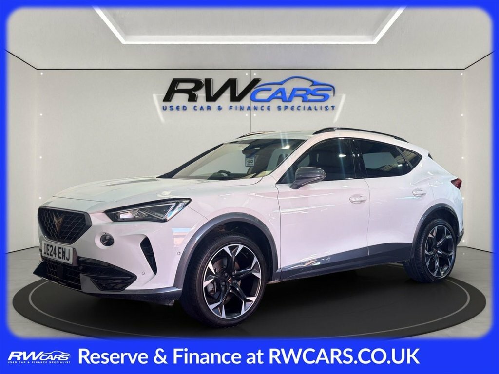 Cupra Formentor 1.5L V2 White