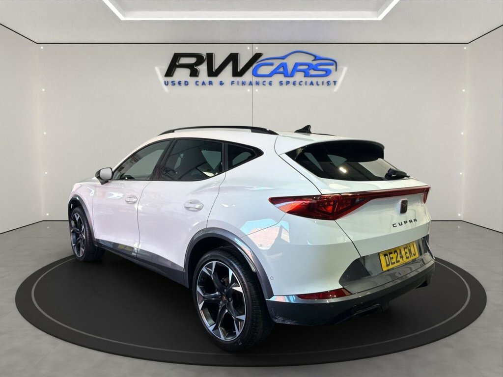 Cupra Formentor 1.5L V2 DE24EWJ White #3
