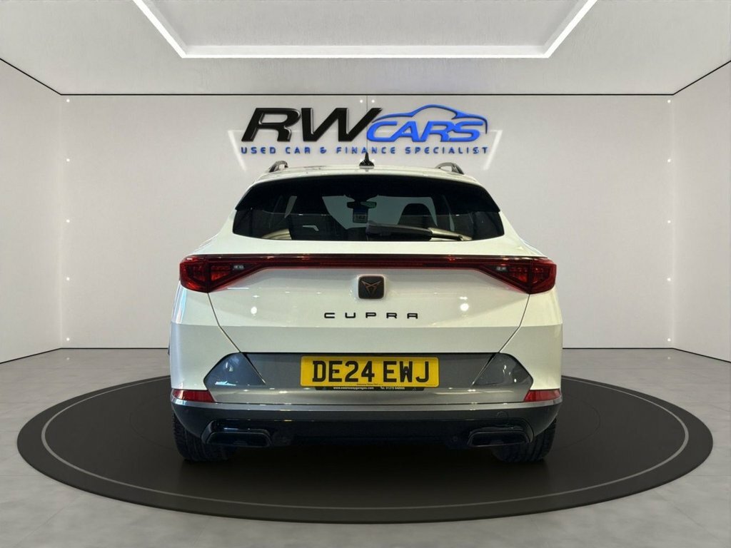 Cupra Formentor 1.5L V2 DE24EWJ White #4