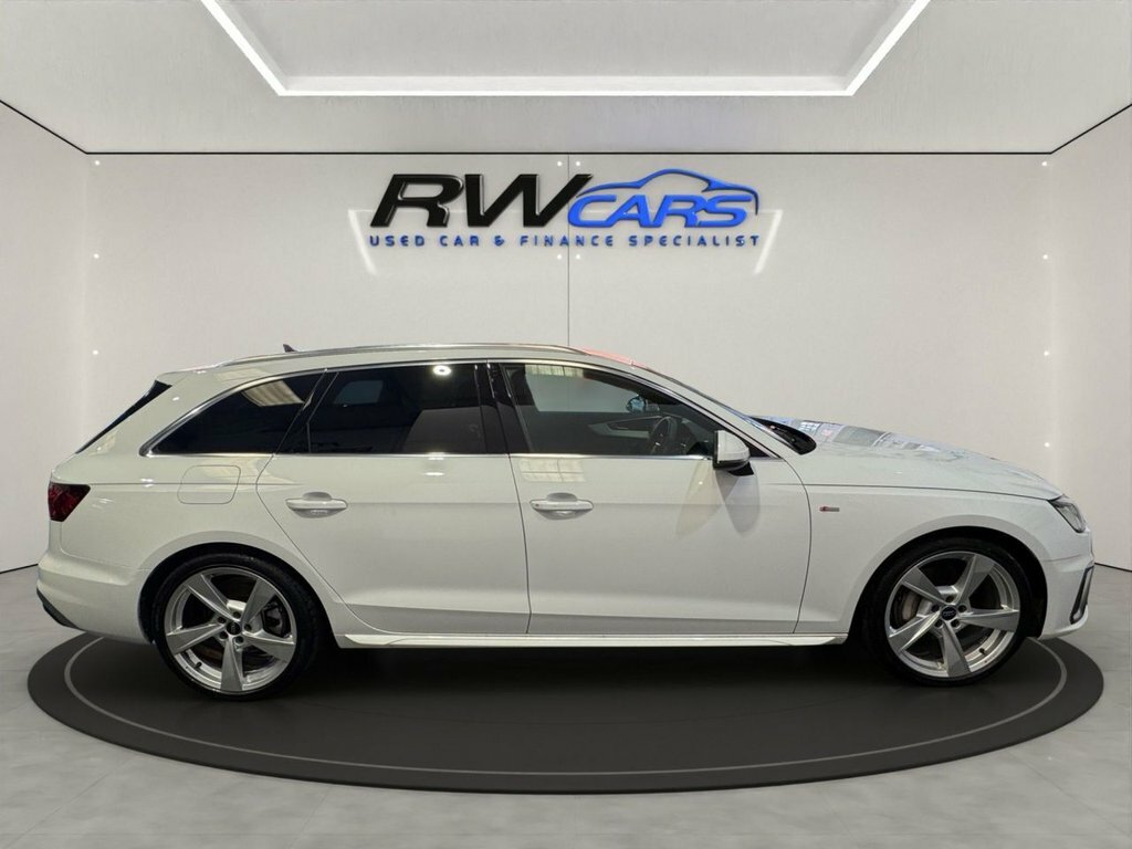 Audi A4 Avant 2L S Line YH24HRZ White #5