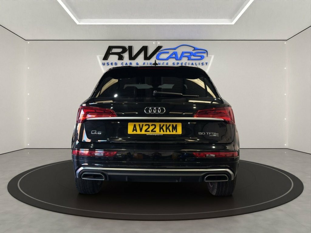 Audi Q5 2L S Line AV22KKM Black #4
