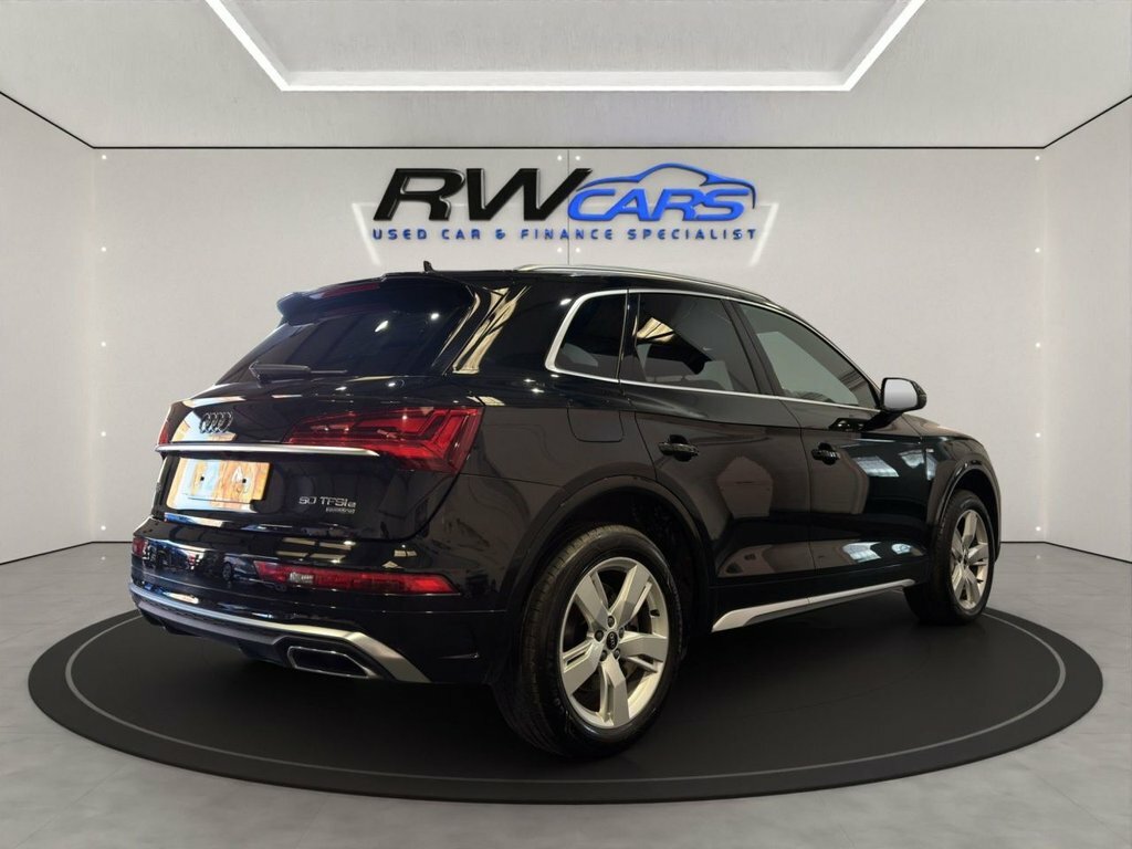 Audi Q5 2L S Line AV22KKM Black #5