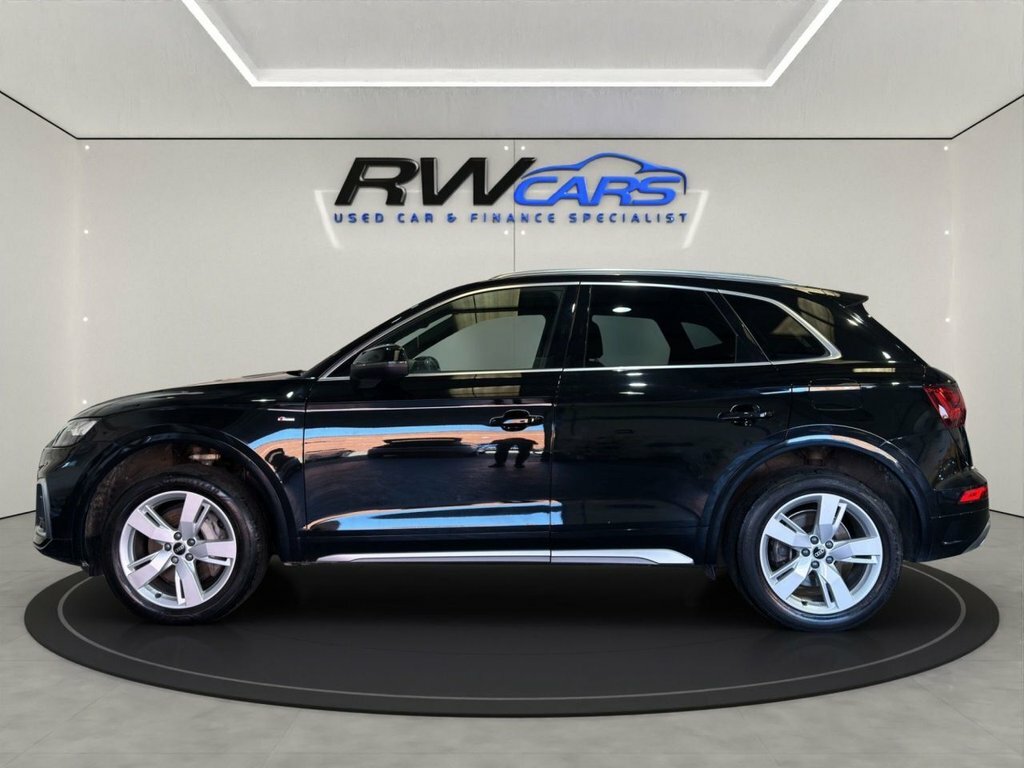 Audi Q5 2L S Line AV22KKM Black #2