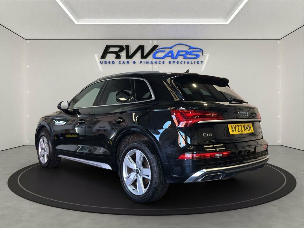 Audi Q5 2L S Line AV22KKM Black #3