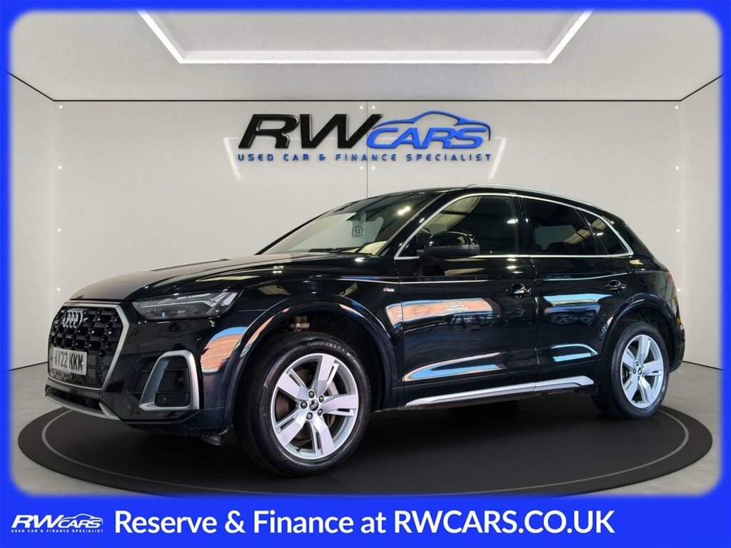 Audi Q5 2L S Line Black