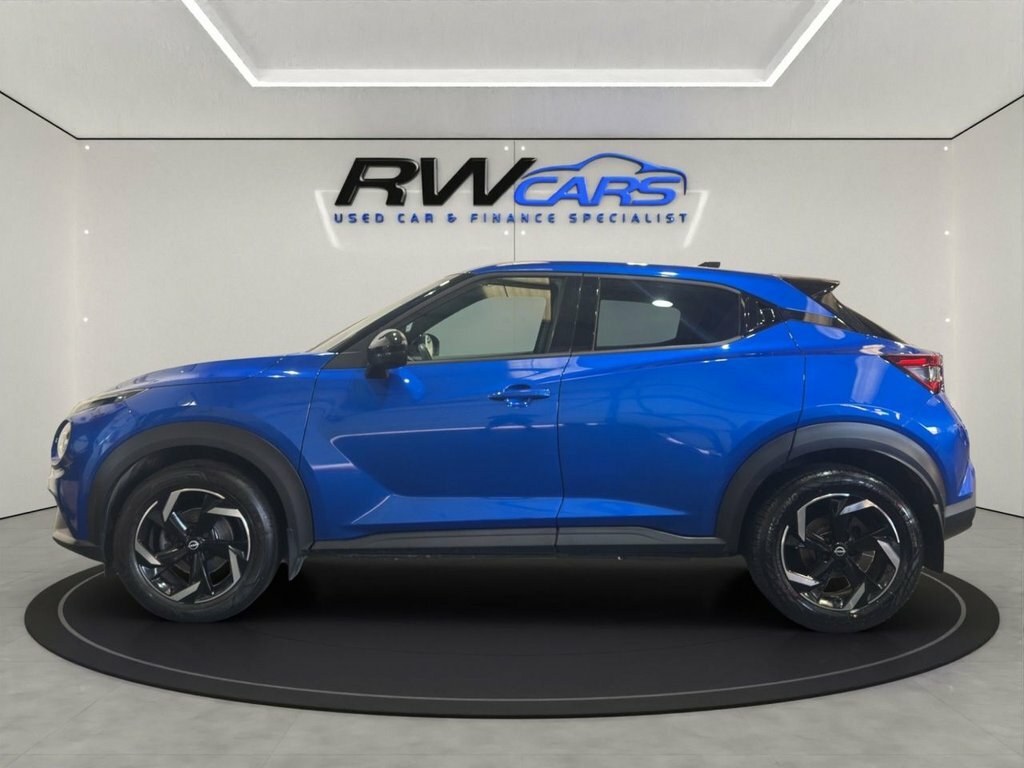 Nissan Juke 1L N-connecta Blue