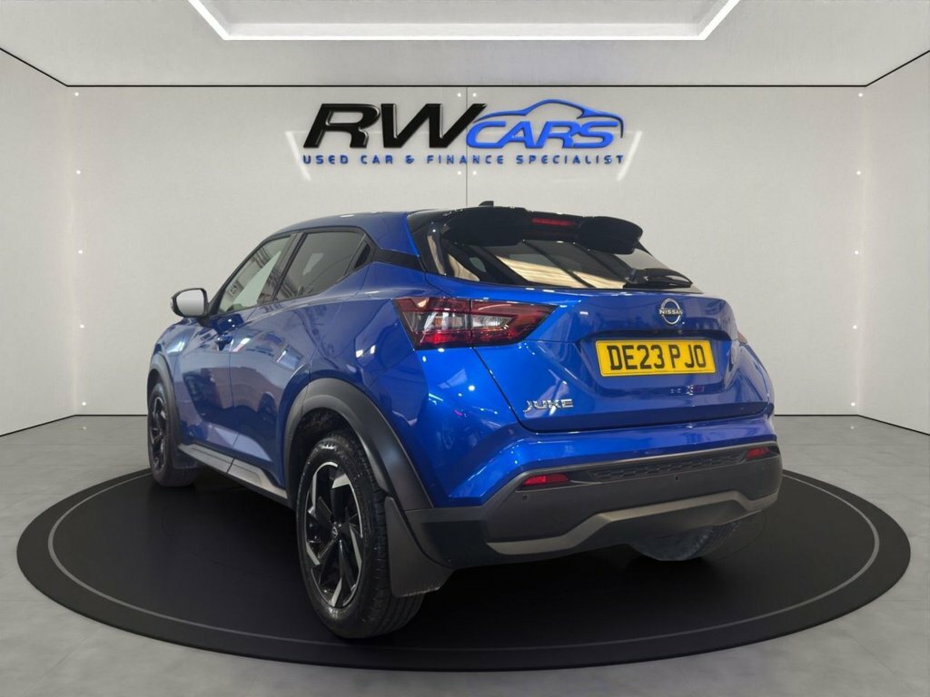 Nissan Juke 1L N-connecta DE23PJO Blue #2