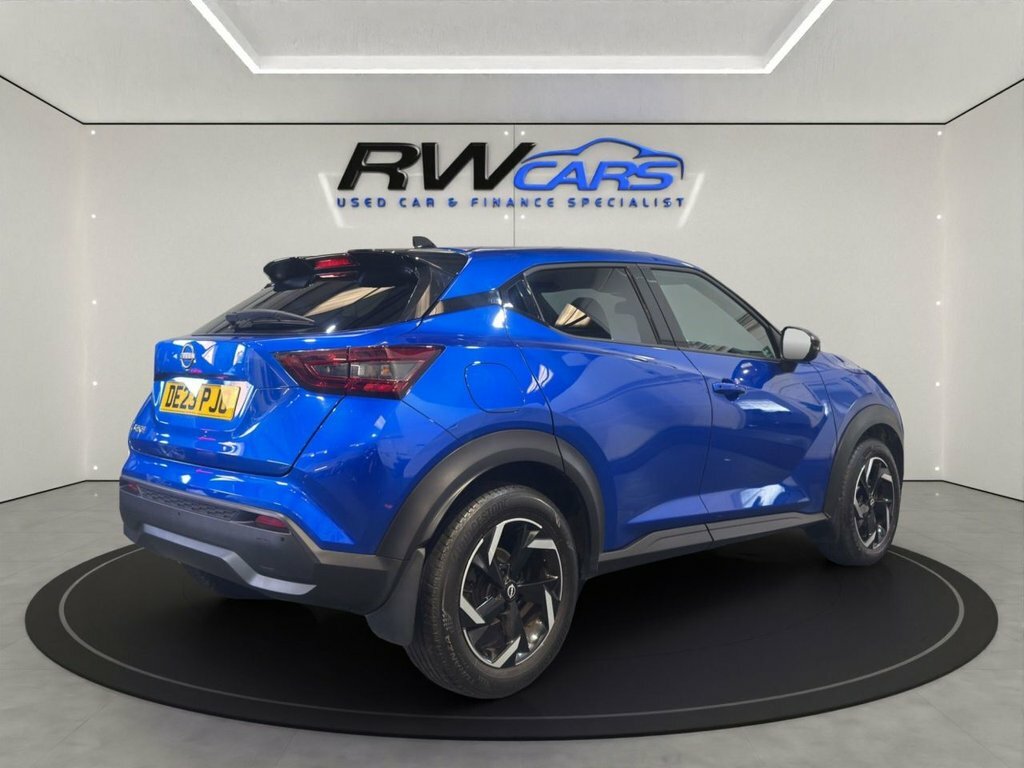 Nissan Juke 1L N-connecta DE23PJO Blue #4