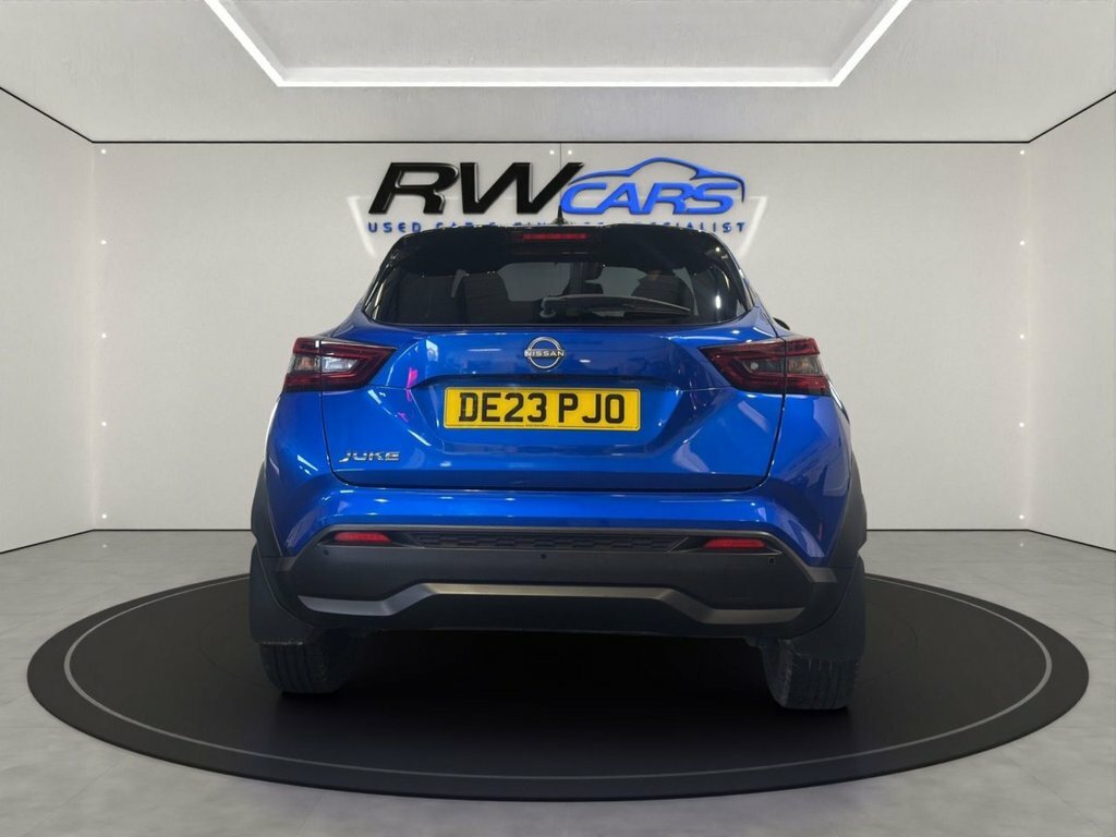 Nissan Juke 1L N-connecta DE23PJO Blue #3