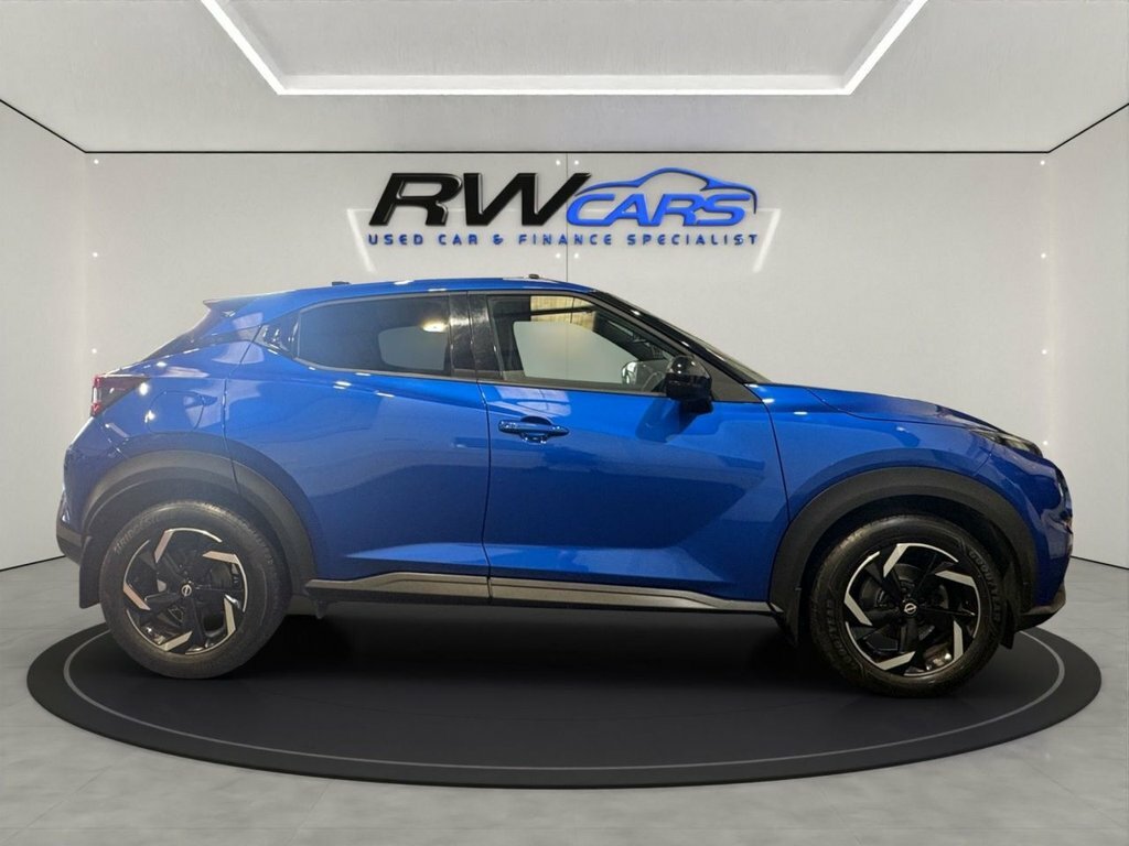Nissan Juke 1L N-connecta DE23PJO Blue #5