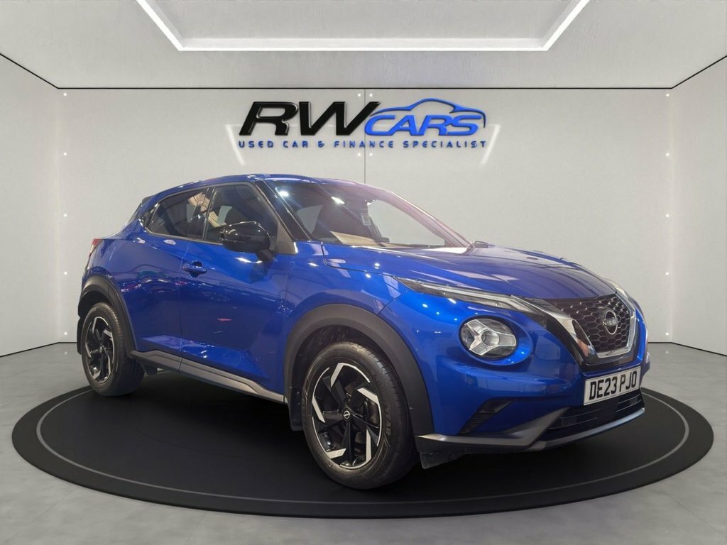 Nissan Juke 1L N-connecta DE23PJO Blue #6