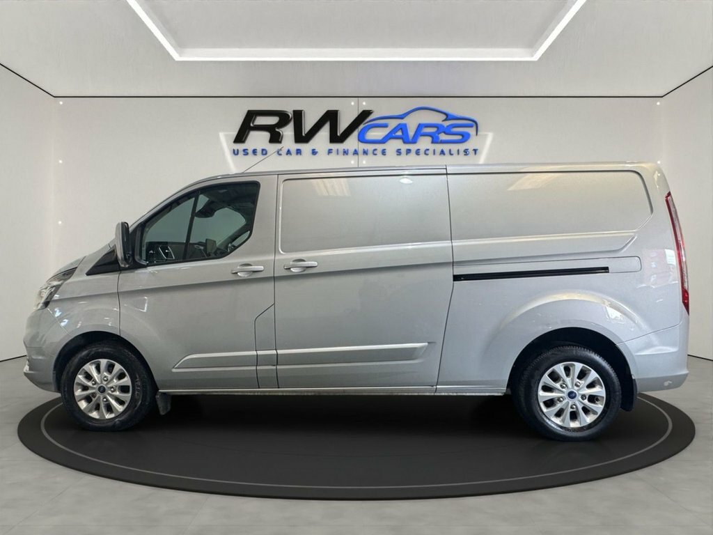 Ford Transit Custom 2L Limited YM70ZWS Silver #2