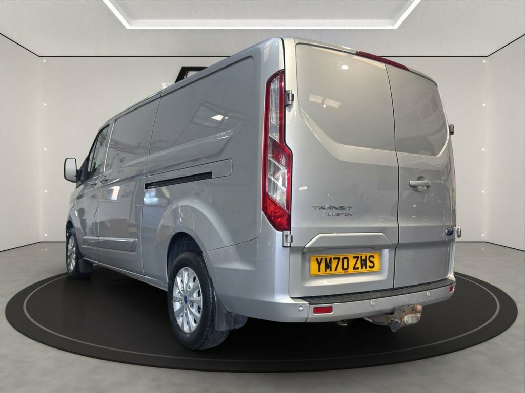 Ford Transit Custom 2L Limited YM70ZWS Silver #3