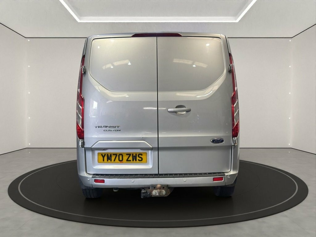 Ford Transit Custom 2L Limited YM70ZWS Silver #4