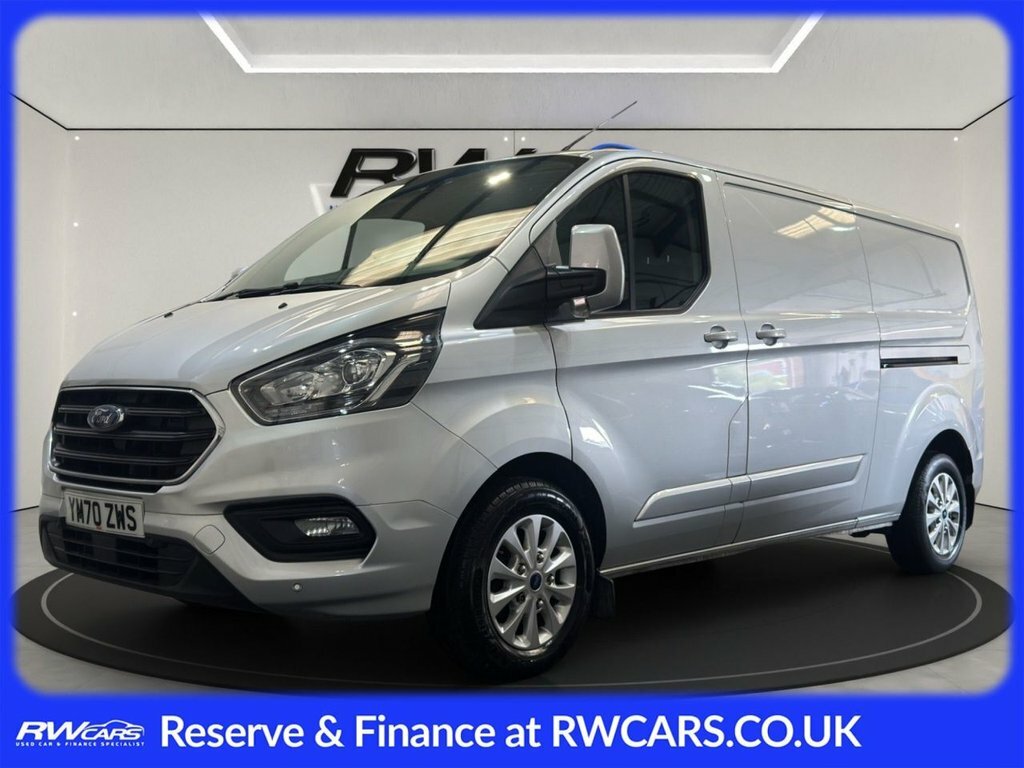 Ford Transit Custom 2L Limited Silver