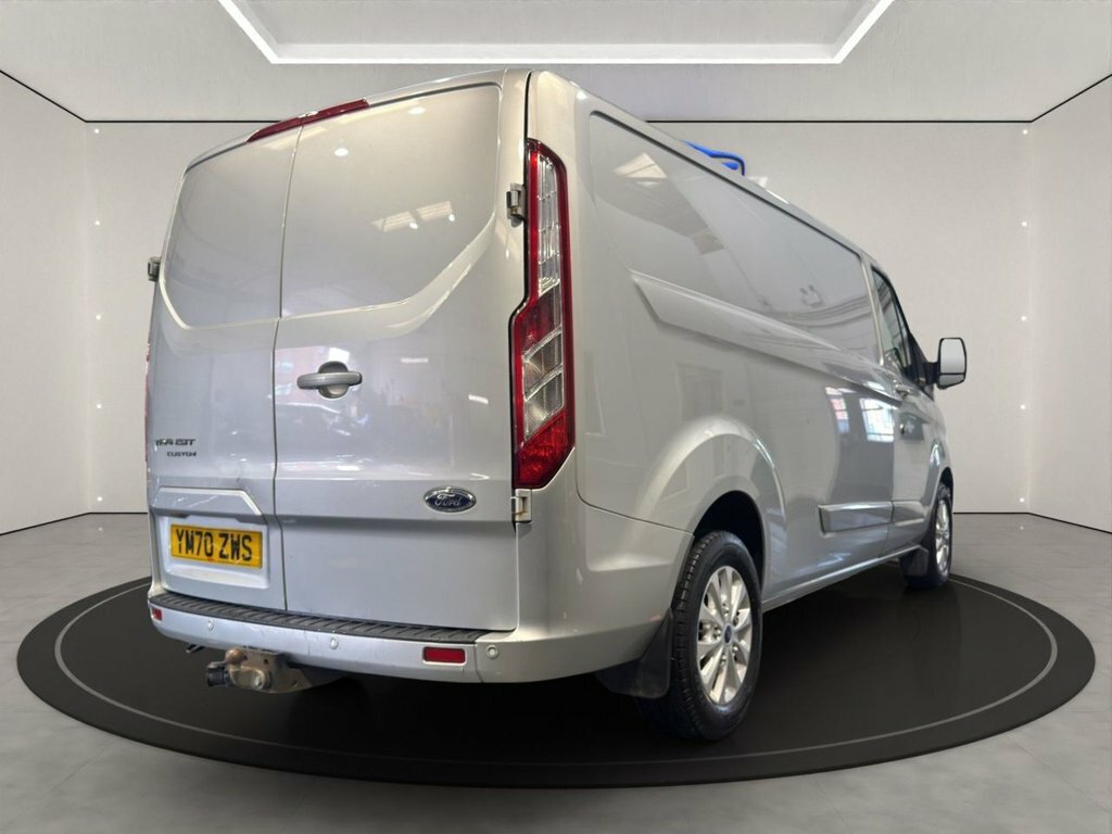 Ford Transit Custom 2L Limited YM70ZWS Silver #5