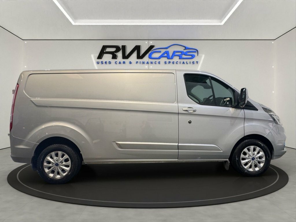 Ford Transit Custom 2L Limited YM70ZWS Silver #6
