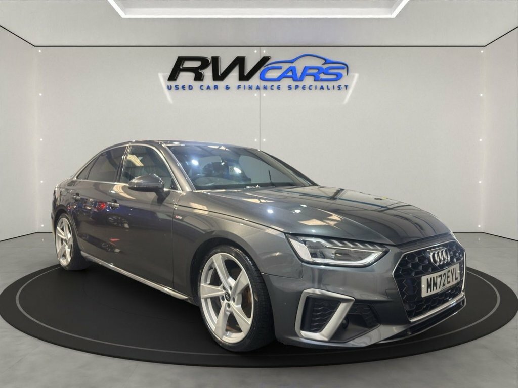 Audi A4 2L S Line MM72EYL Grey #6
