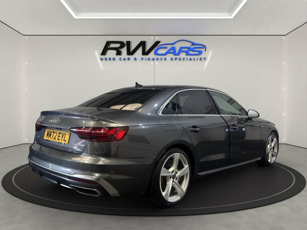 Audi A4 2L S Line MM72EYL Grey #4