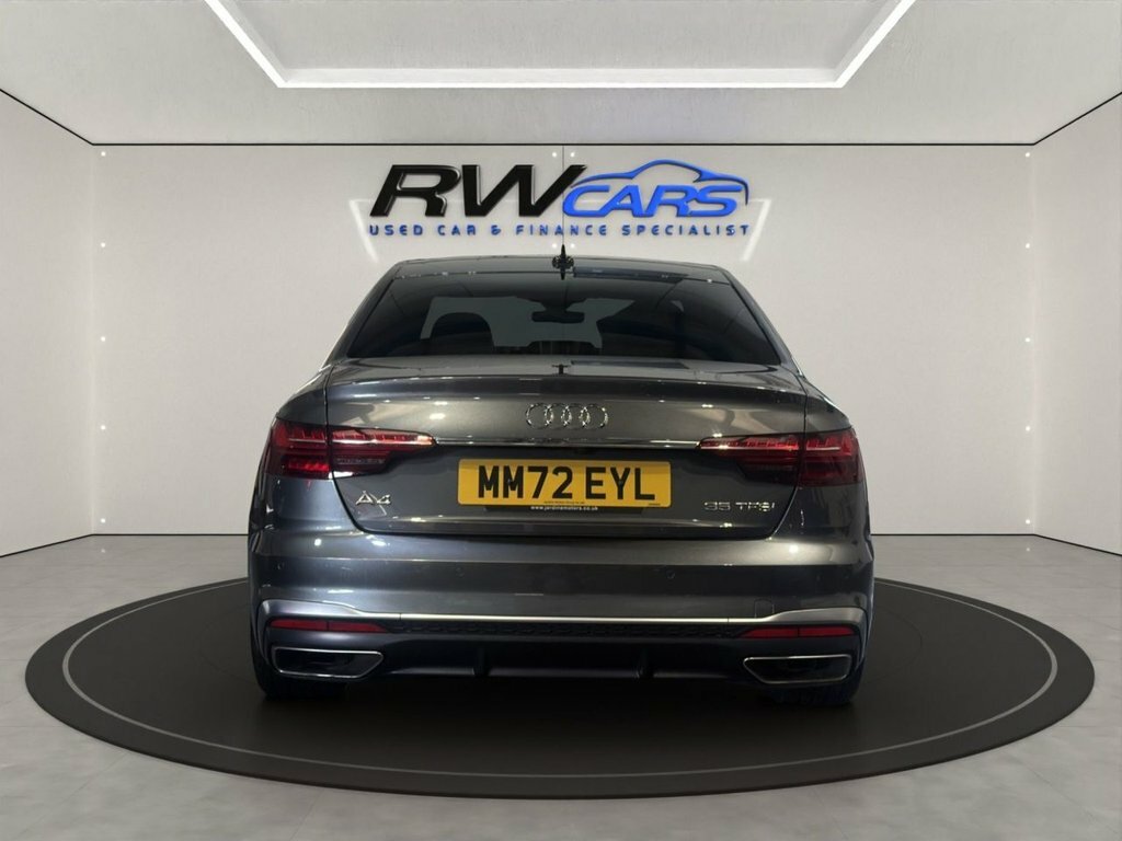 Audi A4 2L S Line MM72EYL Grey #3
