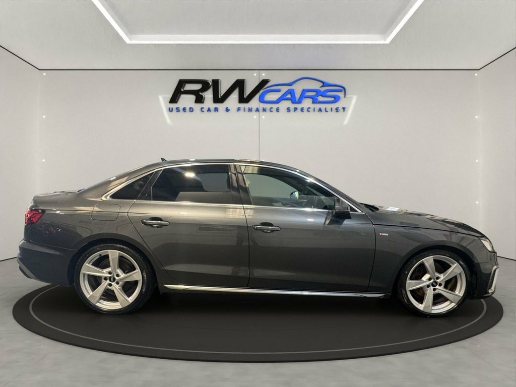 Audi A4 2L S Line MM72EYL Grey #5