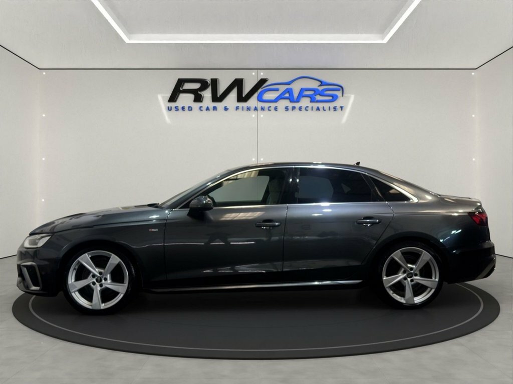 Audi A4 2L S Line MM72EYL Grey