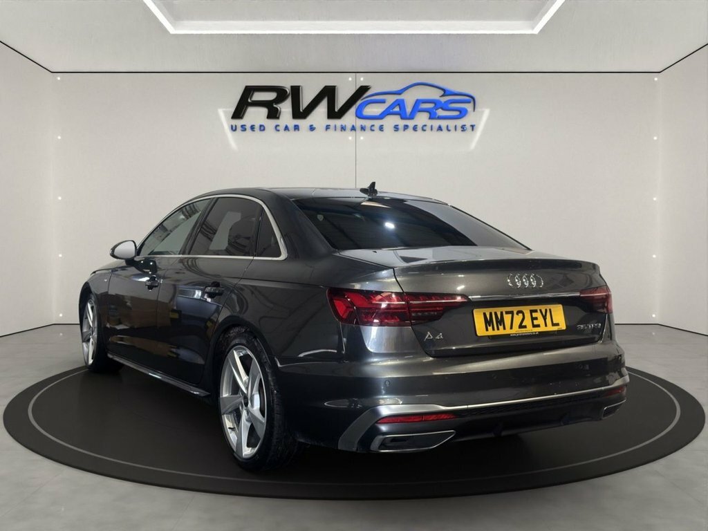 Audi A4 2L S Line MM72EYL Grey #2