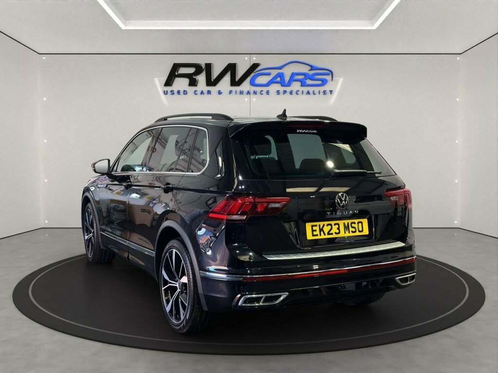 Volkswagen Tiguan 1.5L R-line EK23MSO Black #3