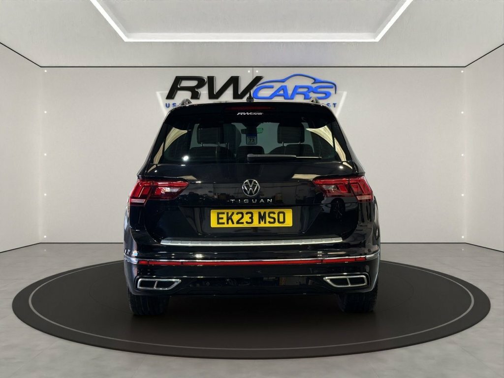 Volkswagen Tiguan 1.5L R-line EK23MSO Black #4