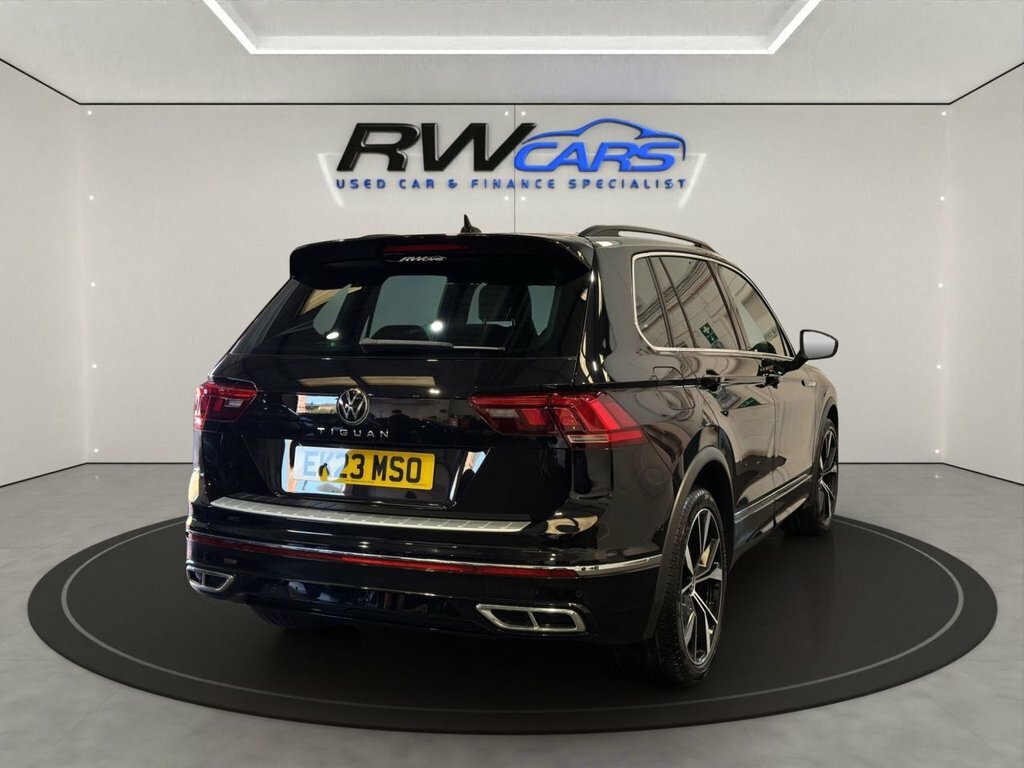Volkswagen Tiguan 1.5L R-line EK23MSO Black #5