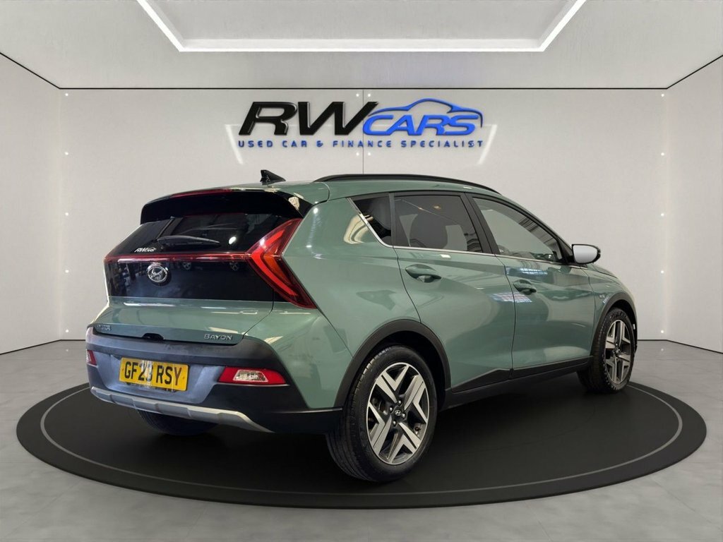 Hyundai Bayon 1L Premium GF23RSY Green #4