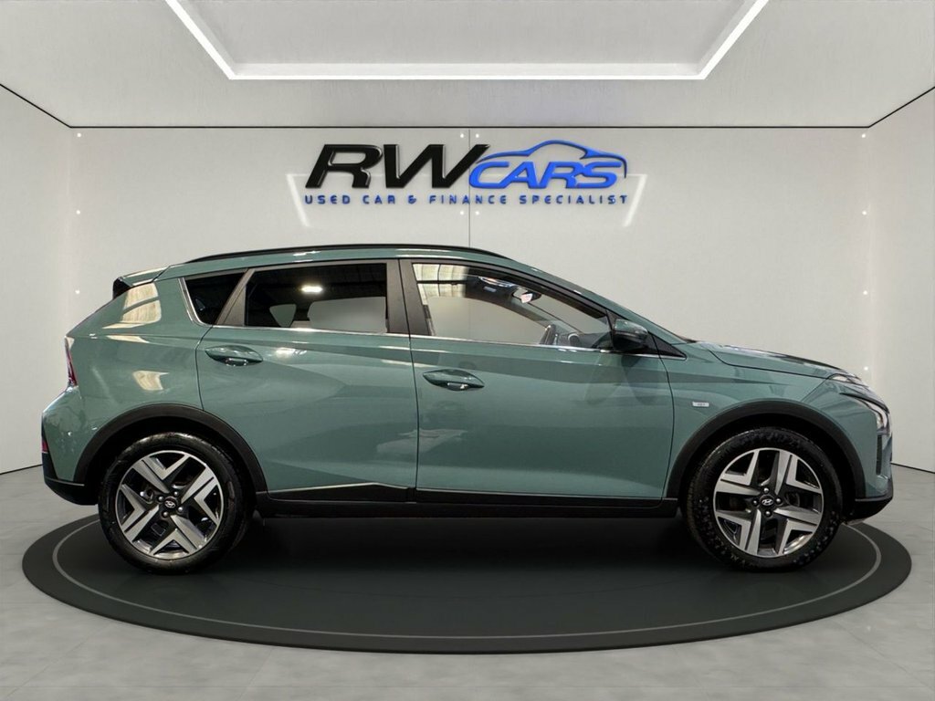 Hyundai Bayon 1L Premium GF23RSY Green #5