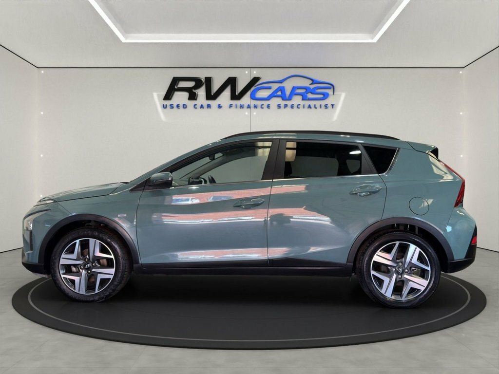 Hyundai Bayon 1L Premium Green