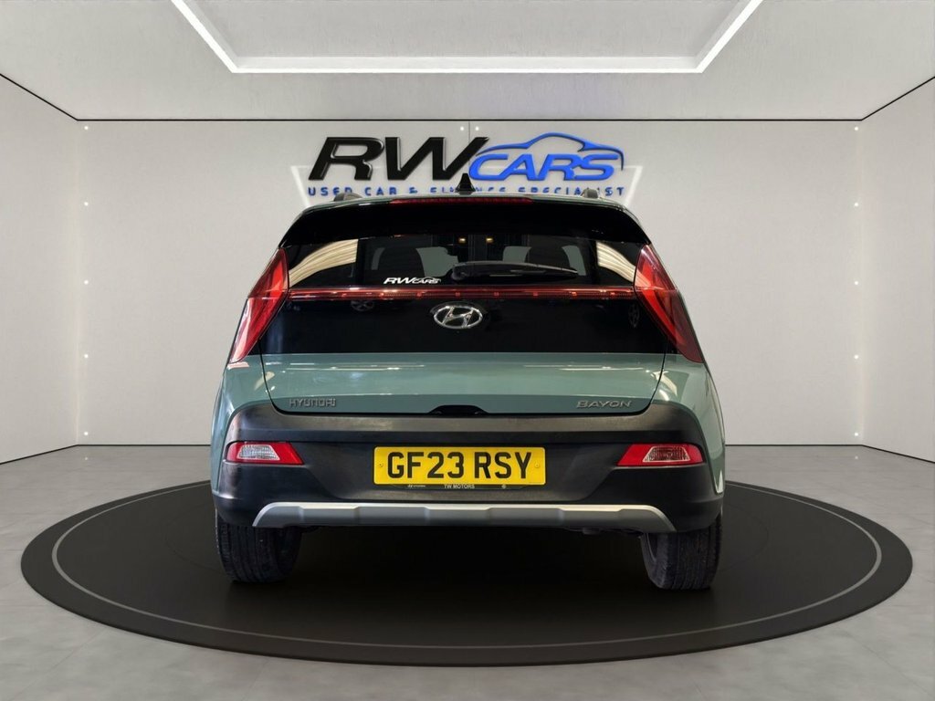 Hyundai Bayon 1L Premium GF23RSY Green #3