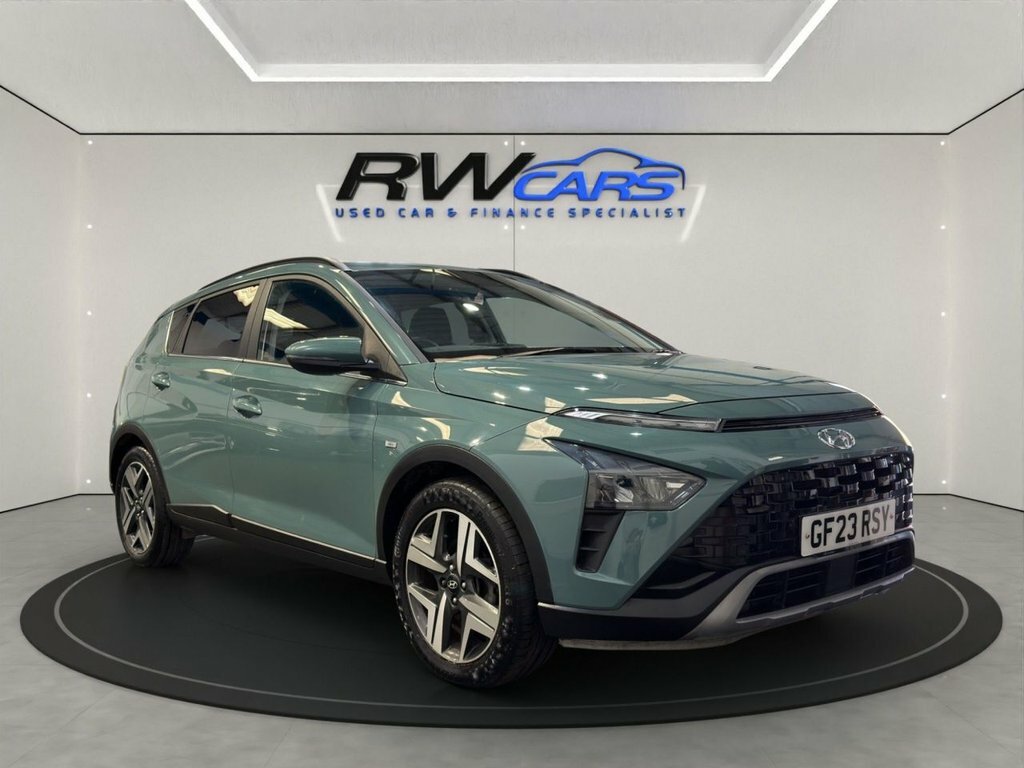 Hyundai Bayon 1L Premium GF23RSY Green #6