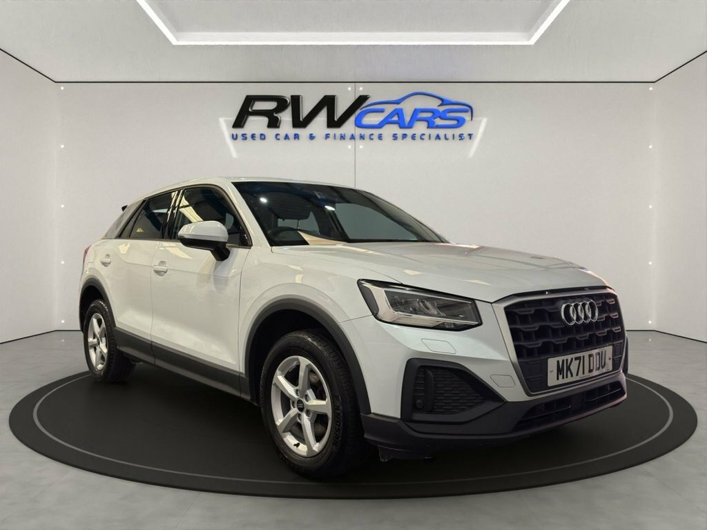 Audi Q2 1L Technik MK71DDU White #6