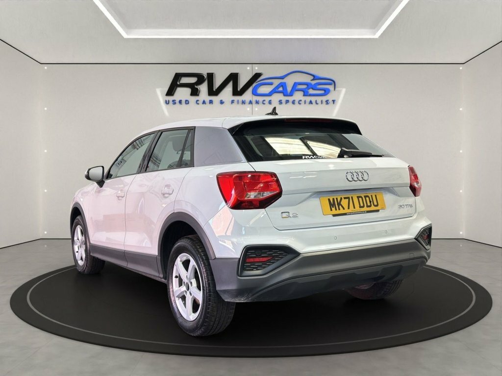 Audi Q2 1L Technik MK71DDU White #2