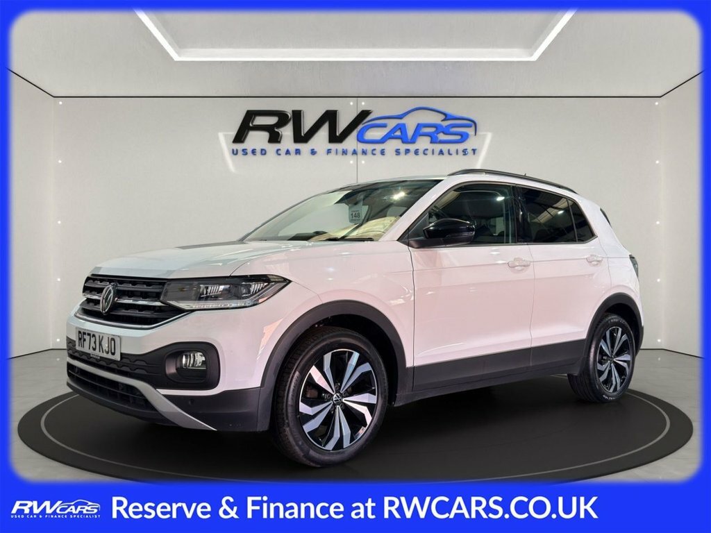 Volkswagen T-Cross 1L Black Edition White