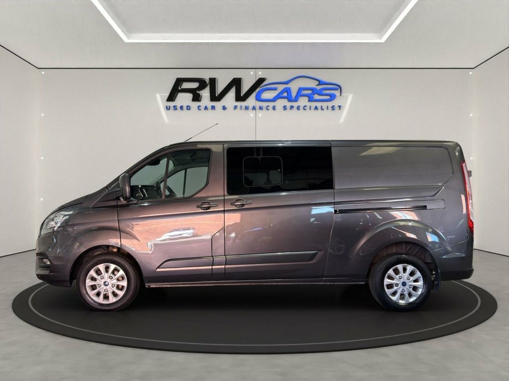 Ford Transit Custom 2L Limited YR22WSE Grey #2