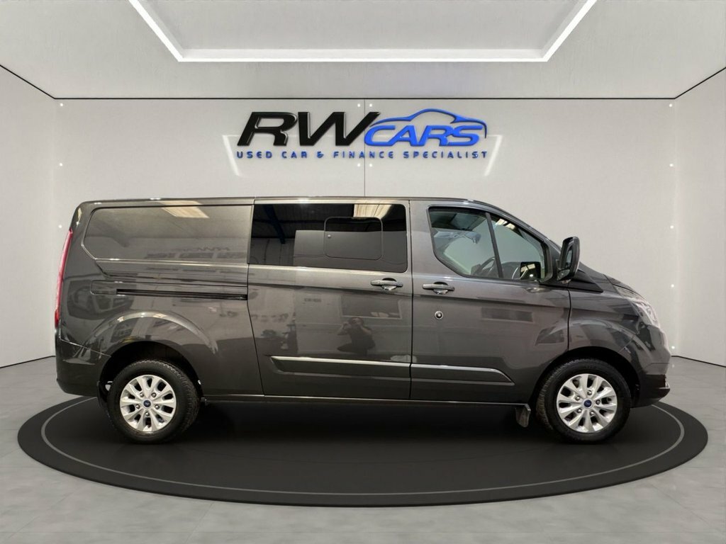 Ford Transit Custom 2L Limited YR22WSE Grey #6