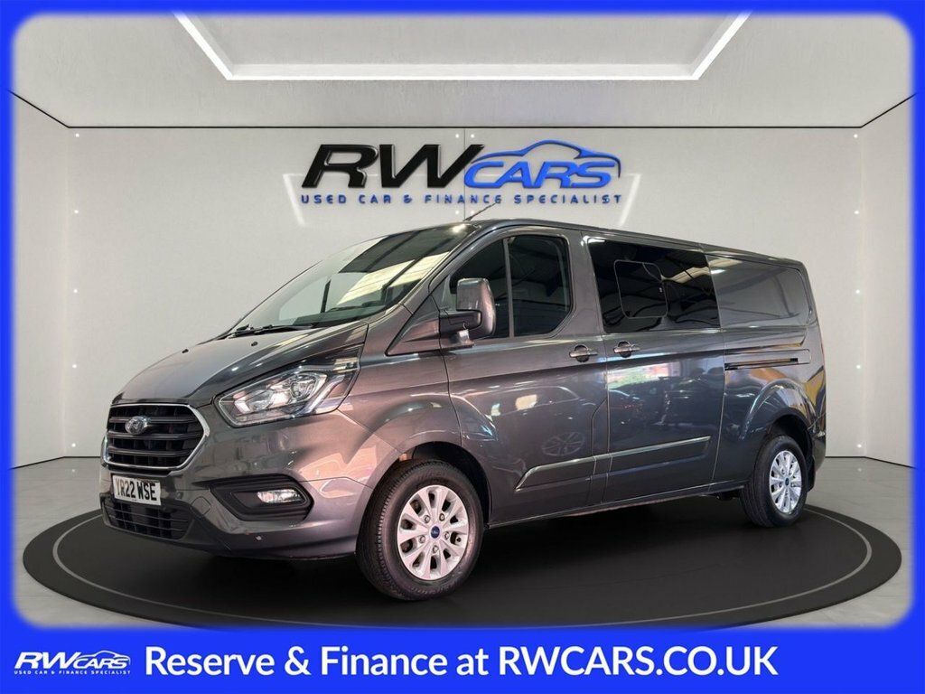 Ford Transit Custom 2L Limited Grey