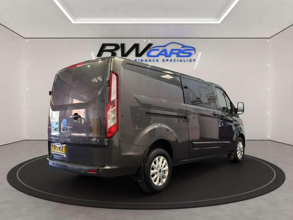 Ford Transit Custom 2L Limited YR22WSE Grey #5